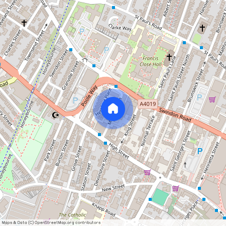 Milsom Street, Cheltenham, Gloucestershire, GL50