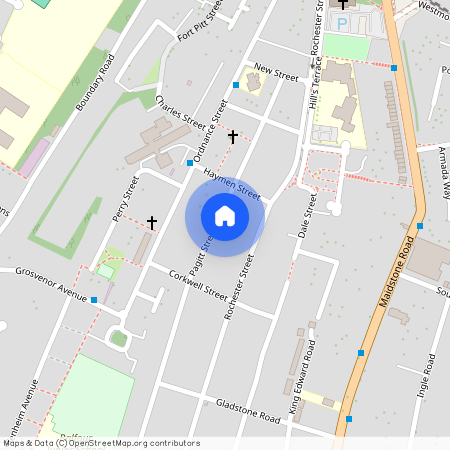 Pagitt Street, Kent ME4