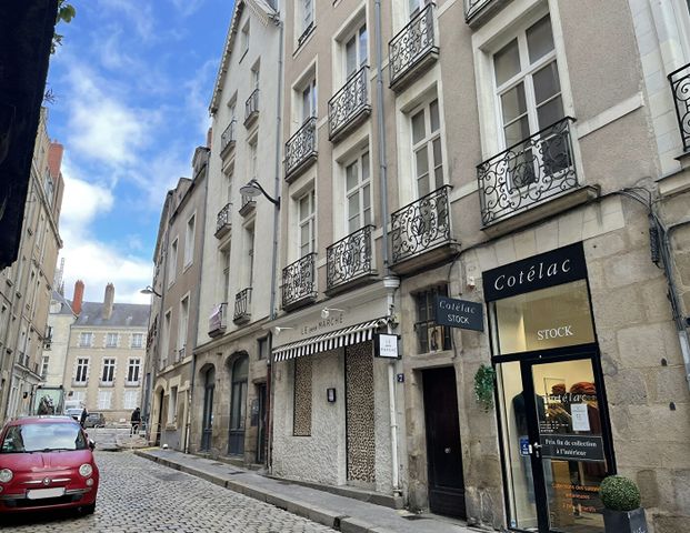 A LOUER - NANTES CATHEDRALE - Appartement 2 pièces de 29.76 m² - Photo 1