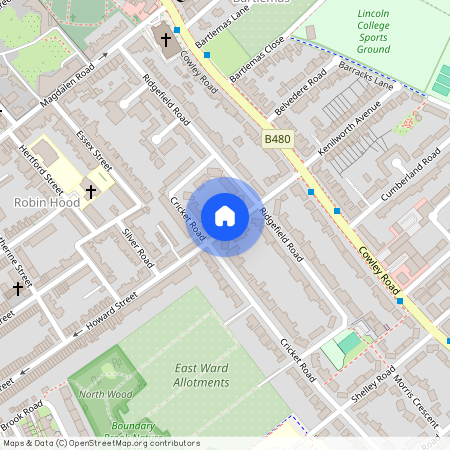 Howard Street, East Oxford, OX4