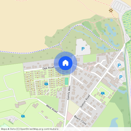 Dee Road, Talacre, Holywell, Flintshire, CH8