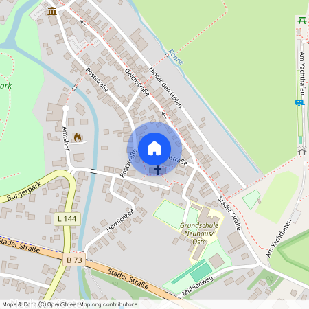21785 Neuhaus (Oste)