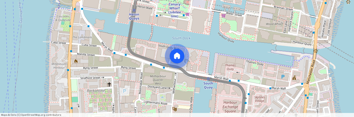 South Quay Square, London, E14