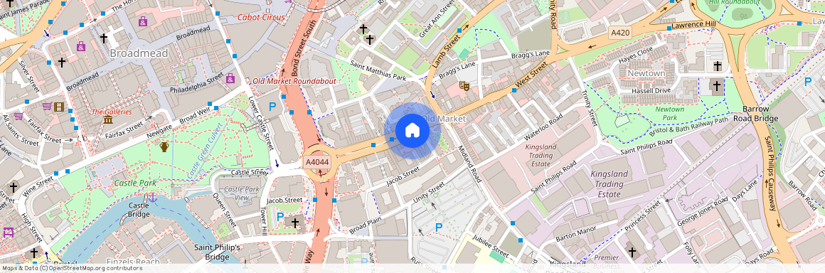 Old Market St, Bristol BS2 0ER, United Kingdom