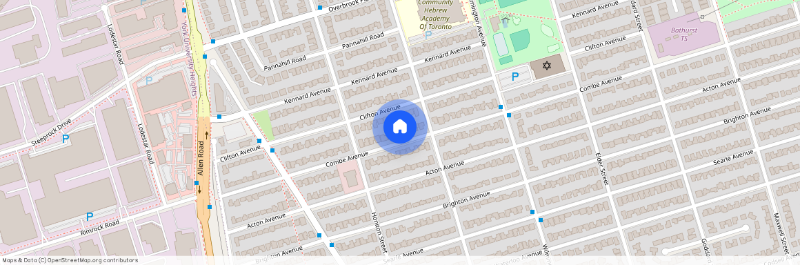 156 Combe Avenue, Toronto