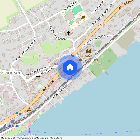 Ruelle de Couvaloup 11, Grandson