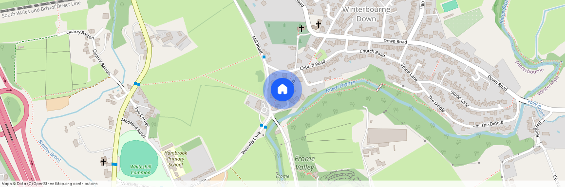 Mill Steps, Bristol BS36