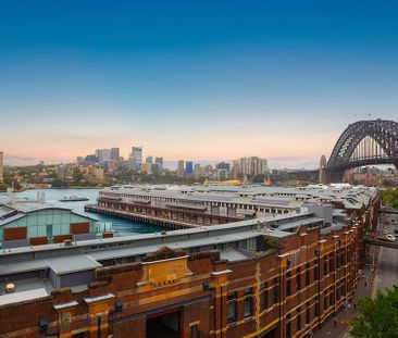 801/1 Pottinger Street, Walsh Bay. - Photo 1