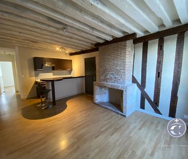 BLOIS Vienne - T2 de caractère - Photo 1