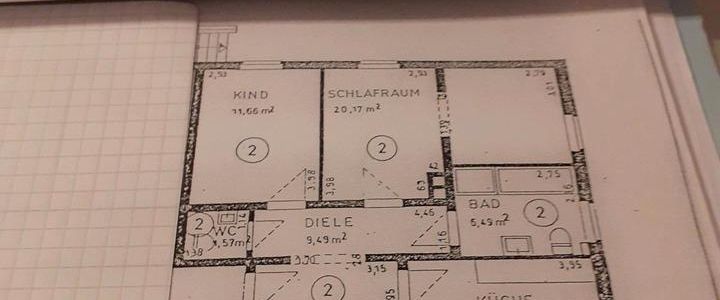 3,5 Zi.- Wohnung in Evern - Foto 1