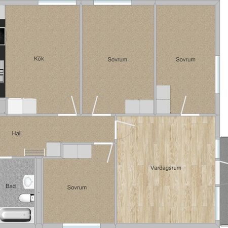 Nytorgsgatan 4 - Photo 4