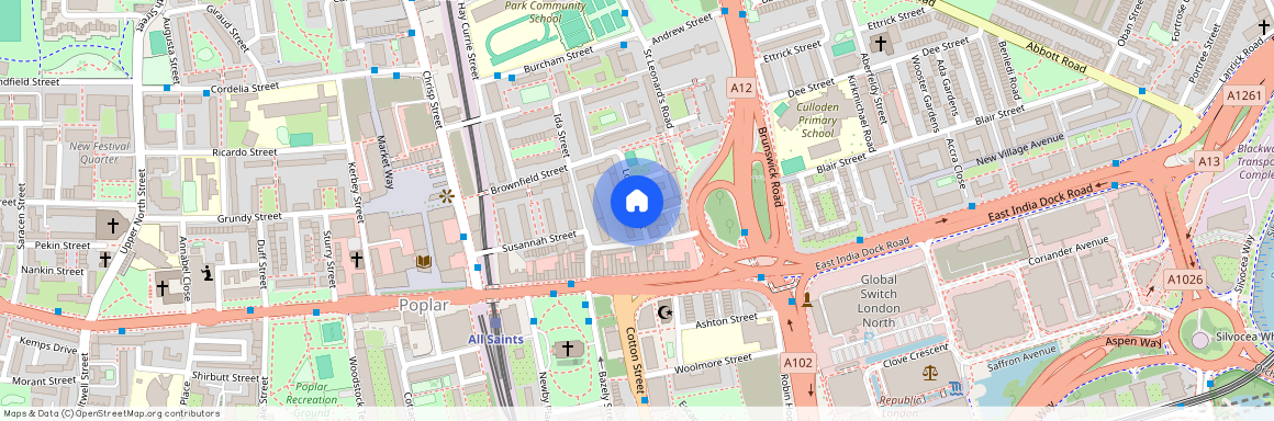 St. Frideswides Mews, Canary Wharf, E14, London
