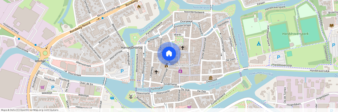 Dokkum binnen de Bolwerken, 9101 LP, Koningstraat, Dokkum