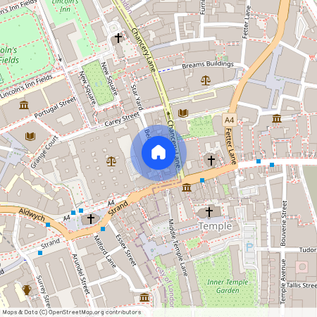 Bell Yard, Strand, London, WC2A