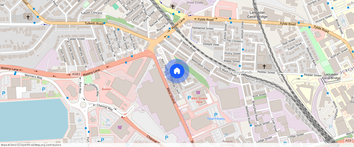 Beamont Drive, Preston, PR1