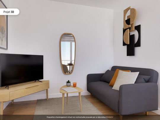 location Appartement T3 DE 66m² À BOBIGNY - Photo 1