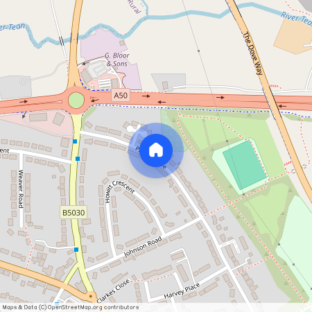 Uttoxeter, ST14 7AX, Staffordshire