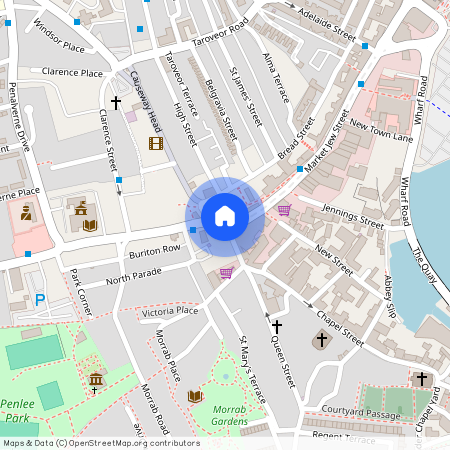 Penzance, Cornwall, TR18