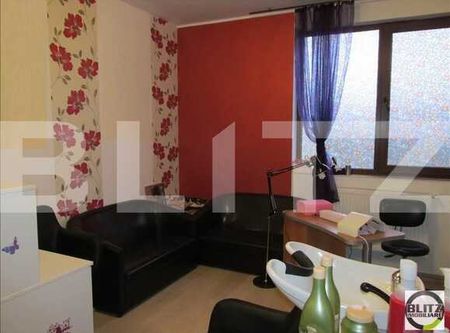 Inchiriere 2 camere, 37.25 mp, pretabil salon cosmetica!Zona magazinului Unicarm - Photo 3