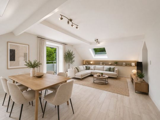 Appartement lumineux, 2 chambres, jardin et parking - Foto 1