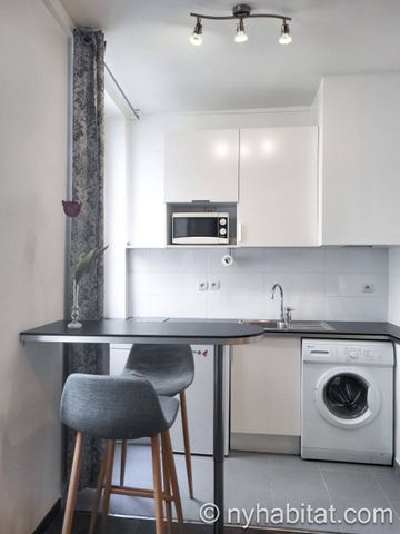 Logement à Paris, Location meublée - Studio T1 - Le Marais (PA-4496) - Photo 5