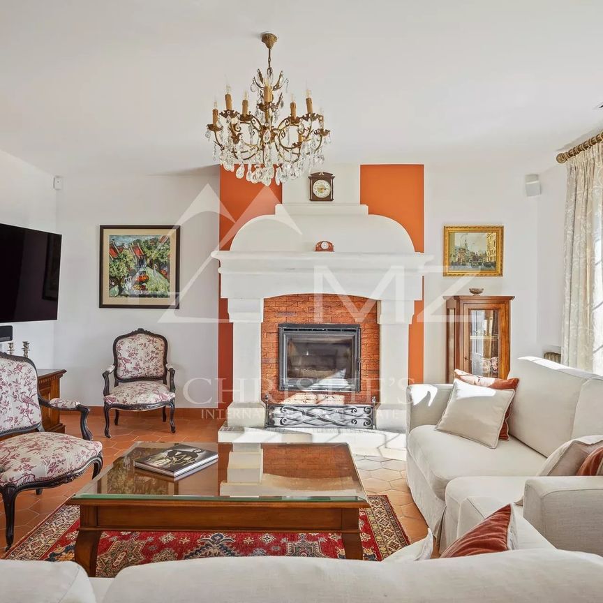 VENCE - BASTIDE PROVENCALE DE CHARME VUE PANORAMIQUE - Photo 1