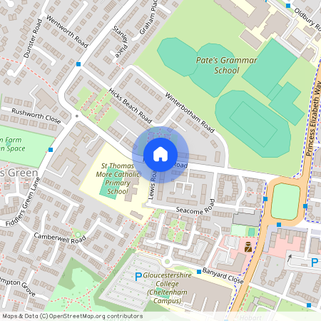 Marsland Road, Cheltenham