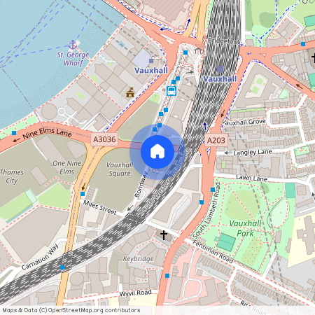 67 Bondway, Vauxhall