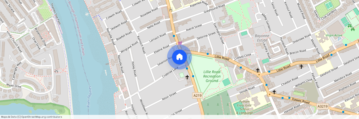 Fulham Palace Road, Fulham, SW6