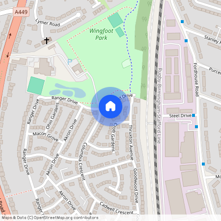 Ranger Drive, Wolverhampton, West Midlands, WV10