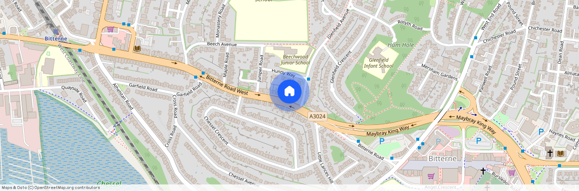 Glenfield Avenue, Southampton