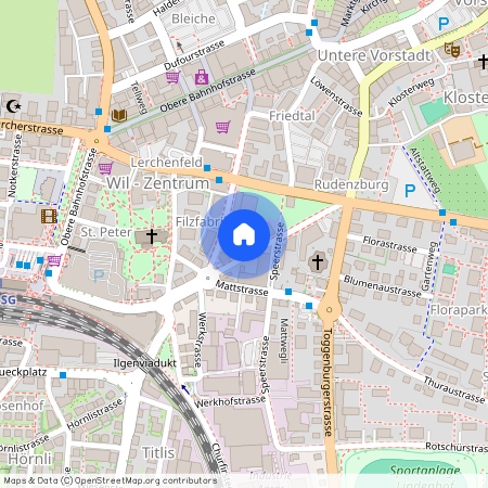 Untere Bahnhofstrasse 26, 9500 Wil SG