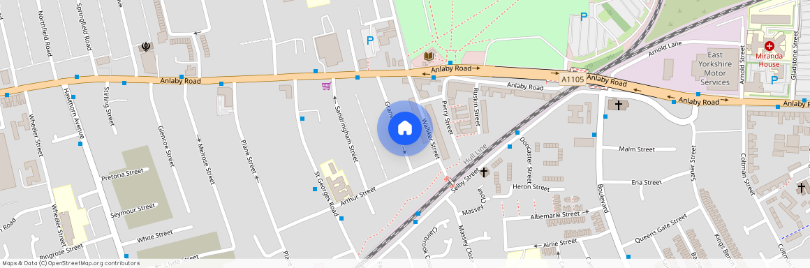 35 Granville Street, HU3 6BB