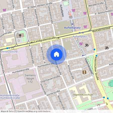 Gabelsberger Str. 13, 90459 Nürnberg (Mittelfr) - Südstadt