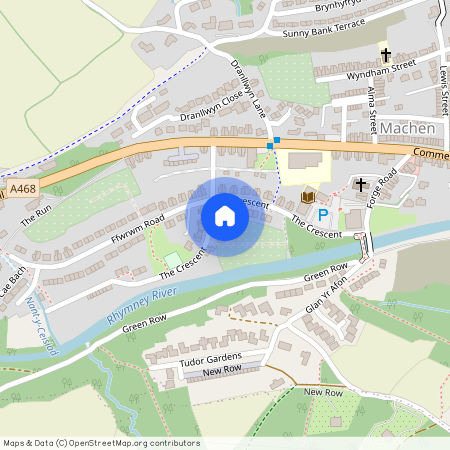 The Crescent, Caerphilly CF83