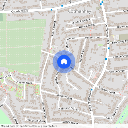 1 bed flat to rent May Street, DE7, Ilkeston