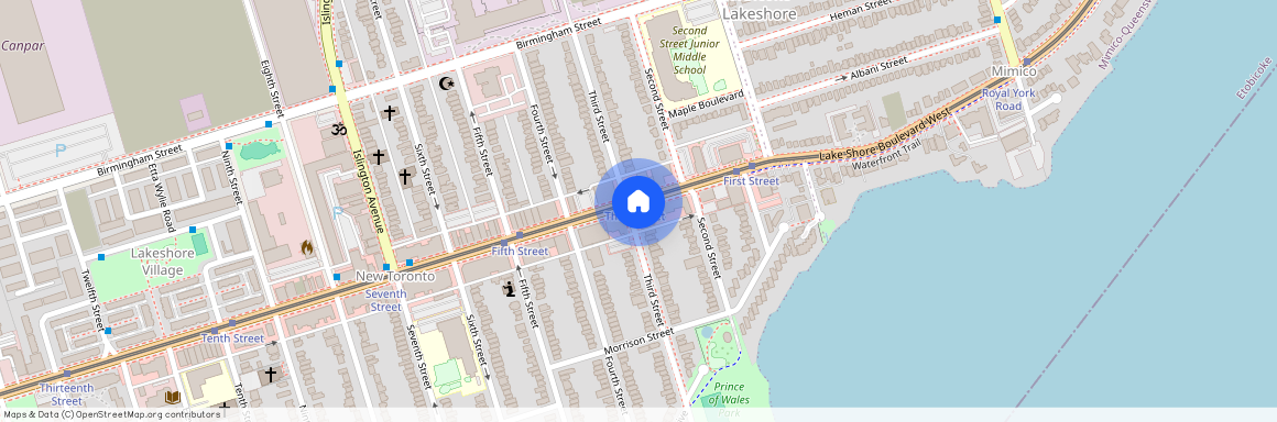 69 Third Street, Toronto