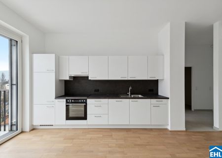 Wohnen im Süd-Spitz: wunderschöne 2-Zimmer-Wohnung mit Loggia - Photo 4