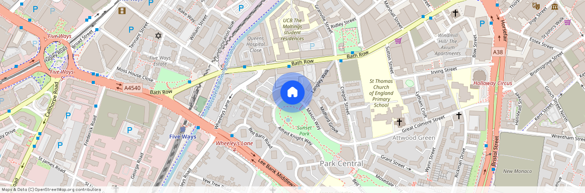 Langley Walk, Birmingham