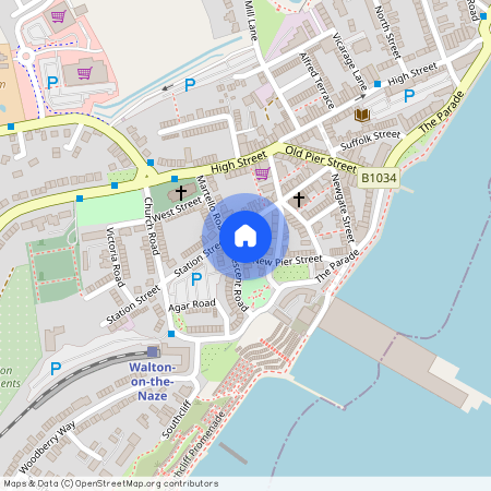 New Pier Street, CO14 8EB