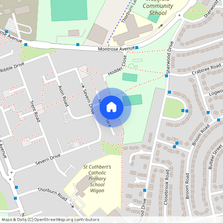 Medway Walk, Wigan, WN5