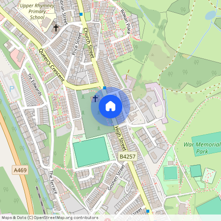 Glan-Yr-Afon, Rhymney, NP22