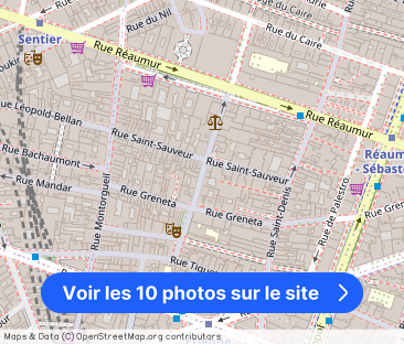 Mieszkanie na wynajem - 28 m² - 1 pokój Paris Île-De-France - Photo 1