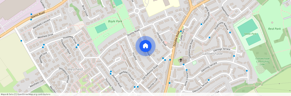 Langlands Road, Forfar, Angus, DD8