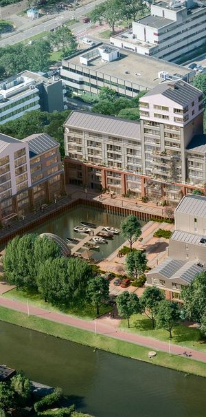 Appartement te huur: Oranje Vrijbuiterskade 166 3527 LG Utrecht - Photo 1