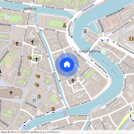 'T Krom 28B, 2011JM, Haarlem