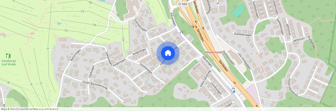 Hovås Sandkulleväg