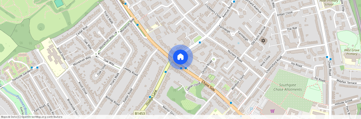 Grove Close, Southgate, N14 4EN