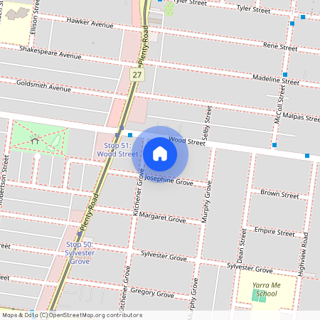 2/18 Josephine Grove, Vic 3072, Preston