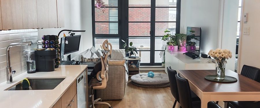 À louer / Appartement - Photo 1